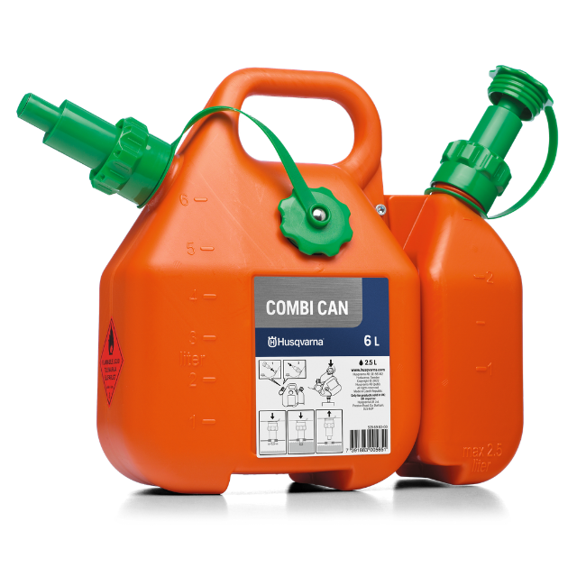Combi Can 6L + 2.5L