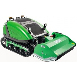 Remote Controlled Flail Mower