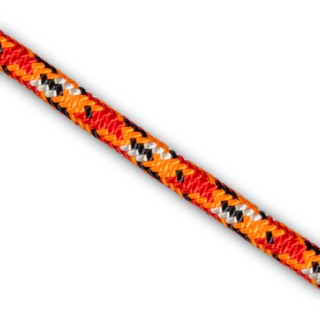 Climbing Rope 11.5mm (Orange)