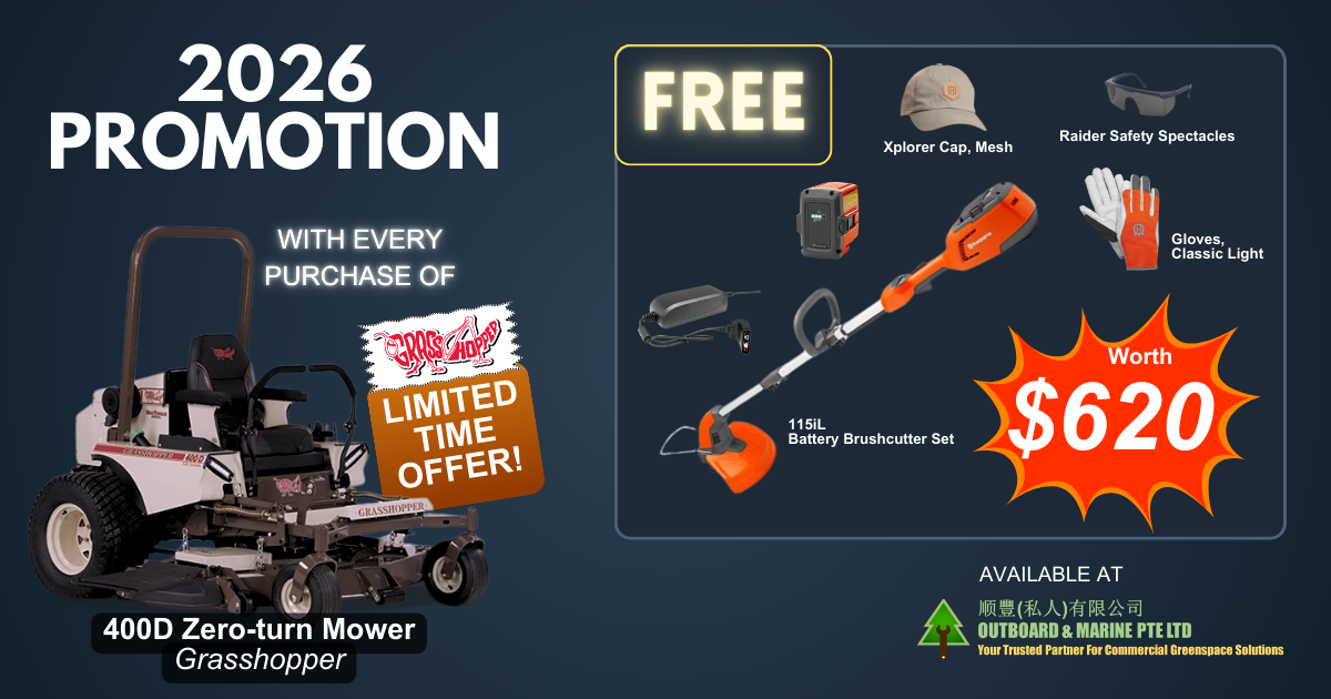 Grasshopper Promotion — 400D