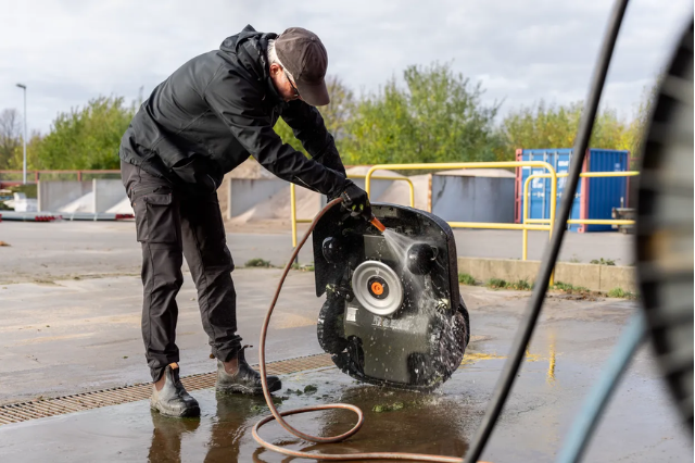 IPX5 Protected – Hose Washable
